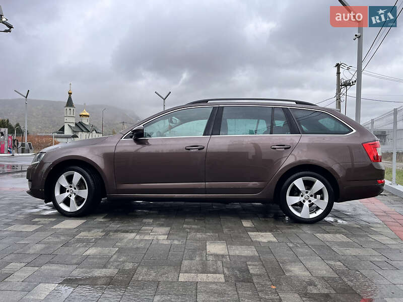 Универсал Skoda Octavia 2015 в Хусте