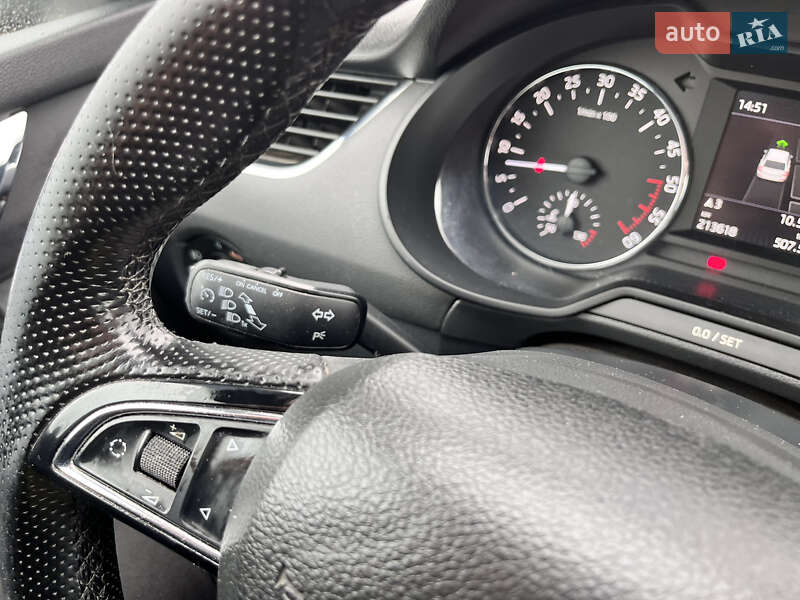 Универсал Skoda Octavia 2015 в Хусте