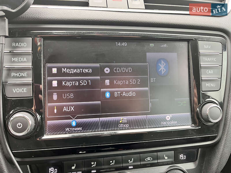 Универсал Skoda Octavia 2015 в Хусте