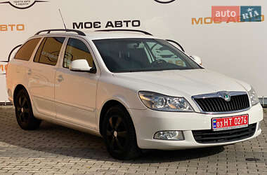 Универсал Skoda Octavia 2012 в 