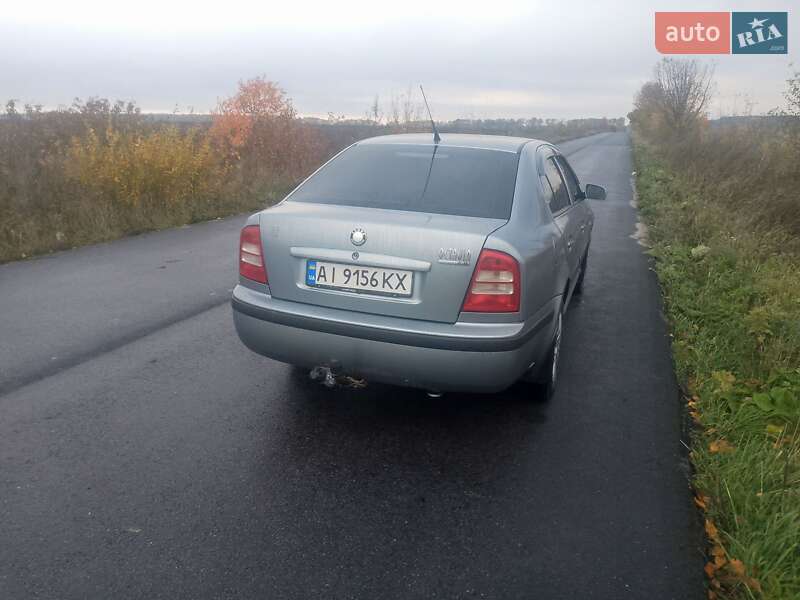 Лифтбек Skoda Octavia 2003 в Тетиеве фото 2 Лифтбек Skoda Octavia 2003 в Тетиеве