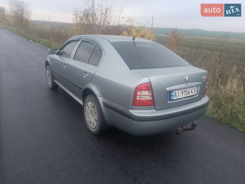 Лифтбек Skoda Octavia 2003 в Тетиеве фото 3 Лифтбек Skoda Octavia 2003 в Тетиеве