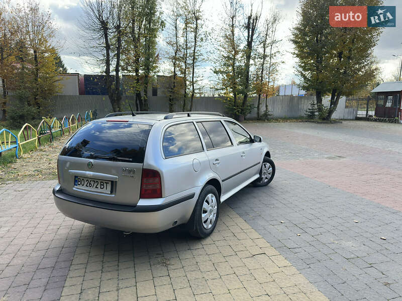 Універсал Skoda Octavia 2003 в Тернополі