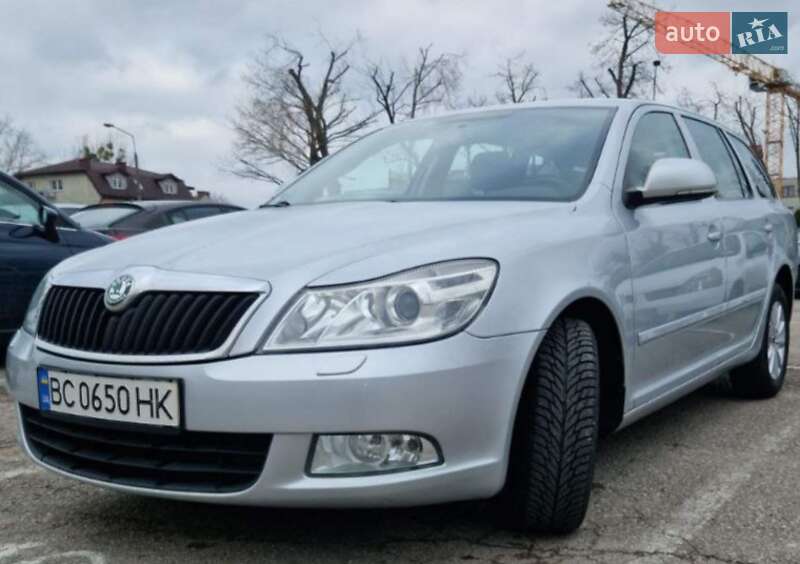 Универсал Skoda Octavia 2011 в Львове