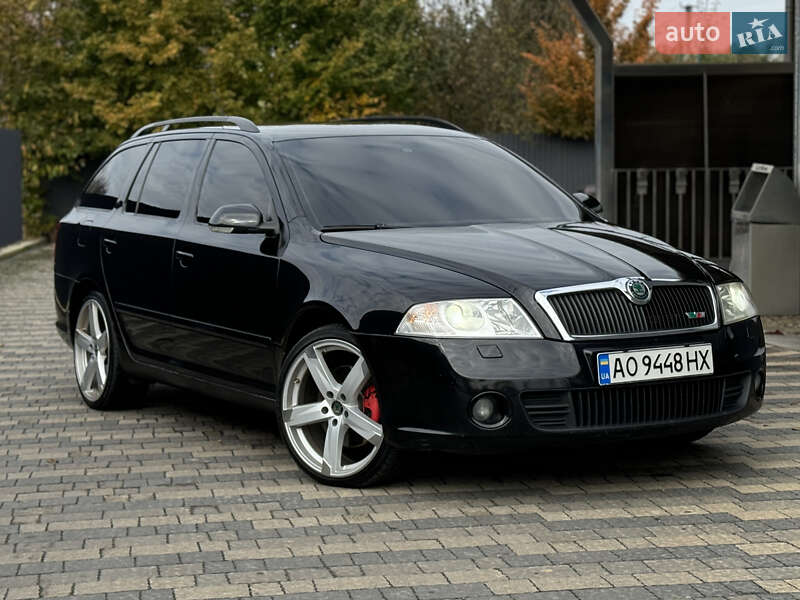 Универсал Skoda Octavia 2007 в Сваляве