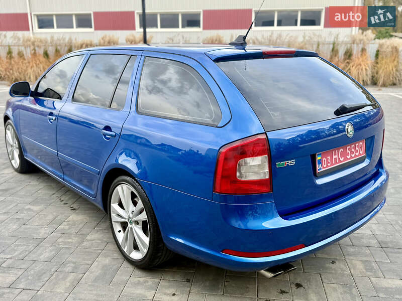 Универсал Skoda Octavia 2010 в Луцке