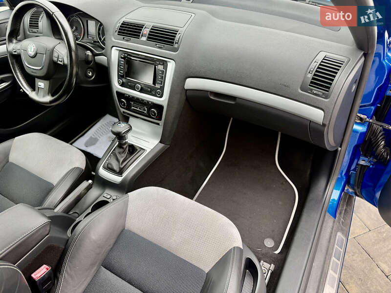 Универсал Skoda Octavia 2010 в Луцке