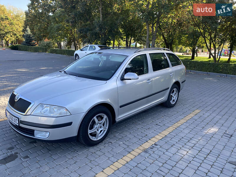 Універсал Skoda Octavia 2007 в Кам'янському