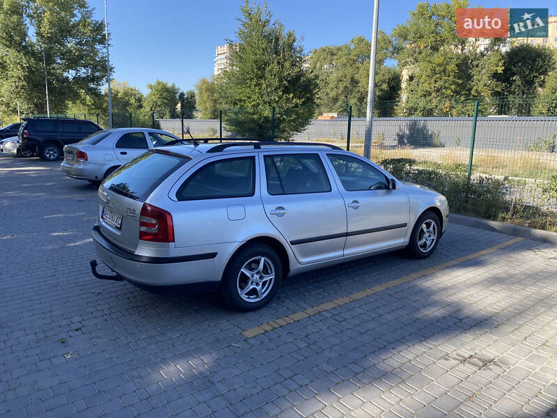 Універсал Skoda Octavia 2007 в Кам'янському