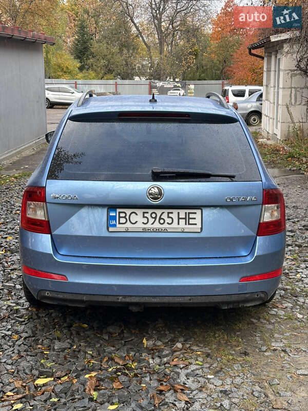 Універсал Skoda Octavia 2014 в Львові