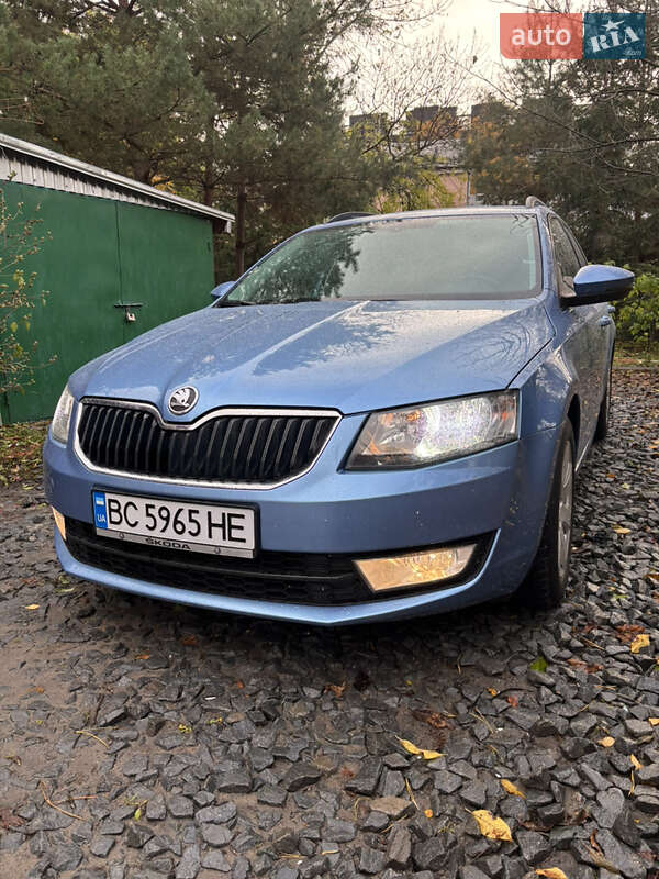 Універсал Skoda Octavia 2014 в Львові