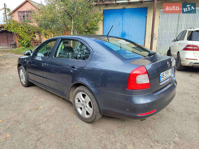Лифтбек Skoda Octavia 2011 в Тульчине