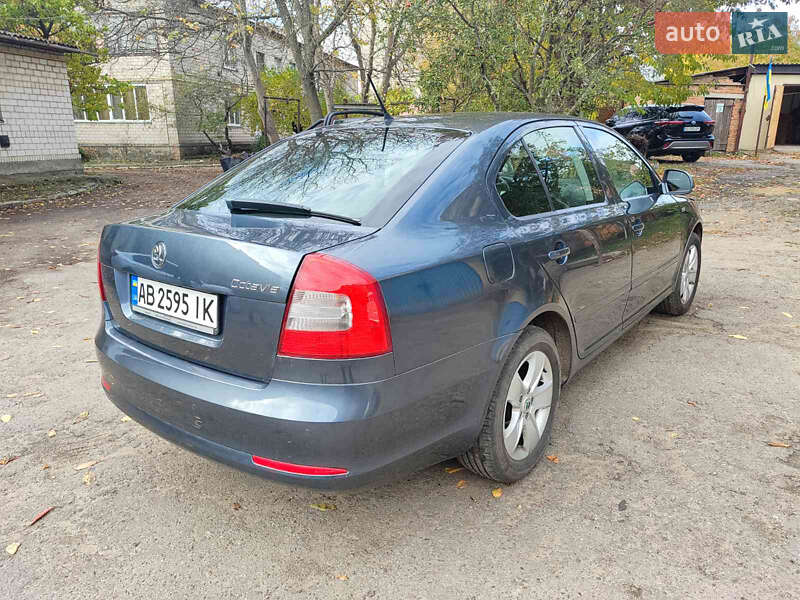Лифтбек Skoda Octavia 2011 в Тульчине