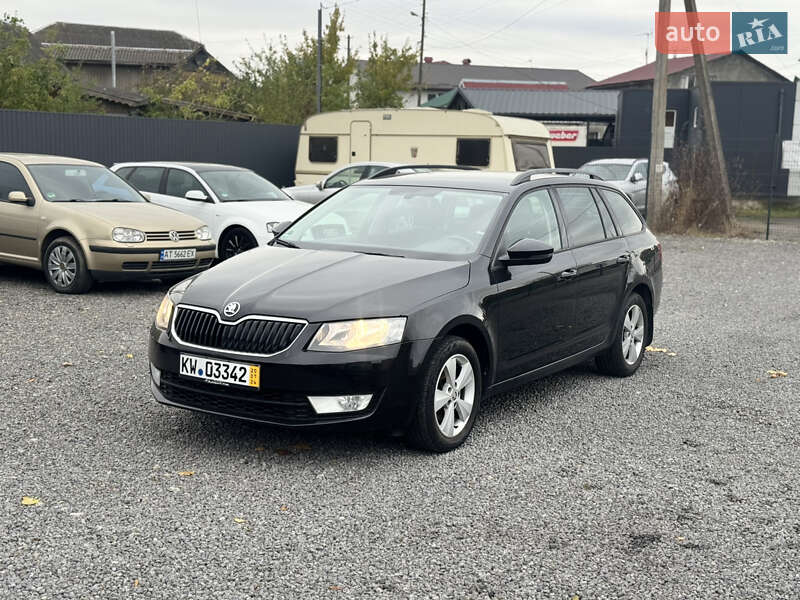 Skoda Octavia 2014 Skoda Octavia 2014