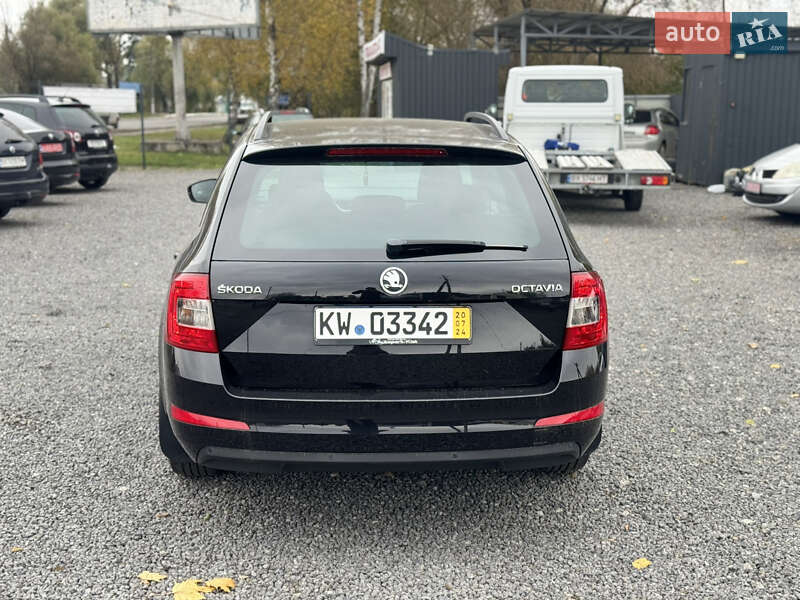 Универсал Skoda Octavia 2014 в Староконстантинове