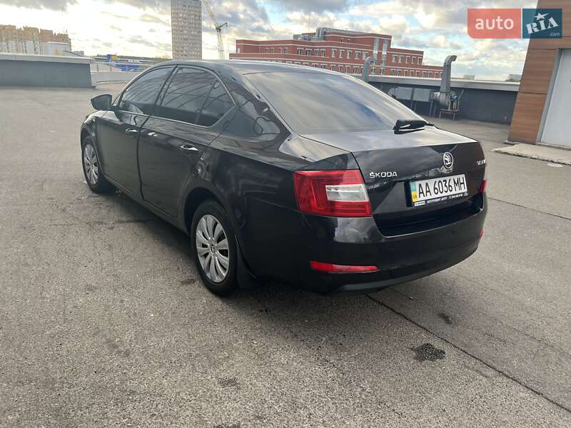 Лифтбек Skoda Octavia 2014 в Киеве