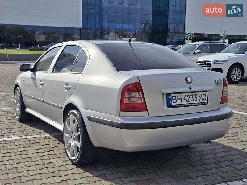 Лифтбек Skoda Octavia 2002 в Одессе фото 4 Лифтбек Skoda Octavia 2002 в Одессе