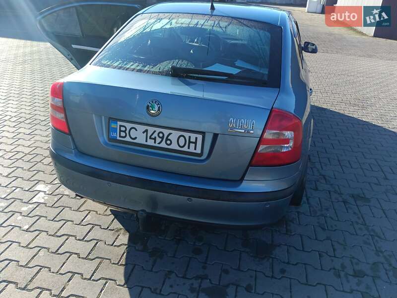 Ліфтбек Skoda Octavia 2008 в Сокалі