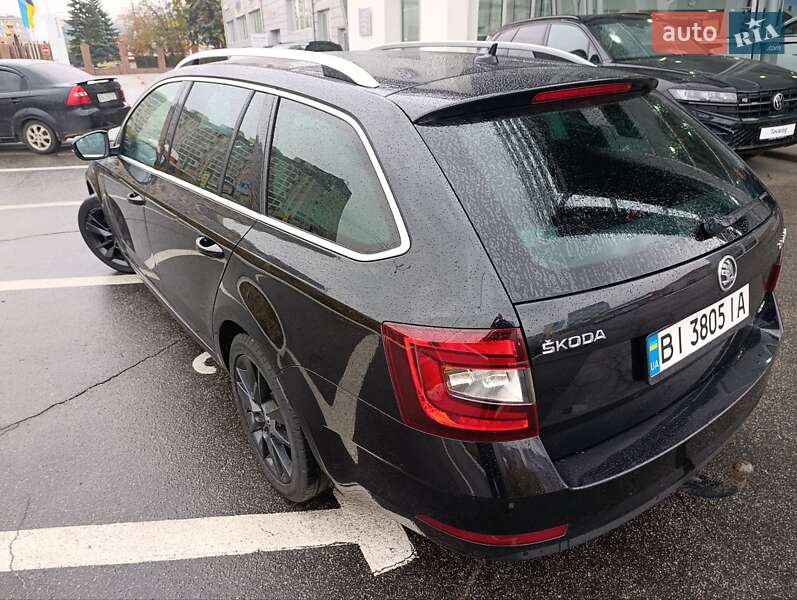 Универсал Skoda Octavia 2018 в Харькове