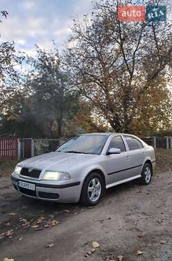 Лифтбек Skoda Octavia 2002 в Монастырище