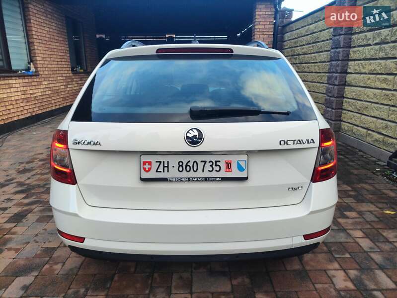 Универсал Skoda Octavia 2018 в Ровно