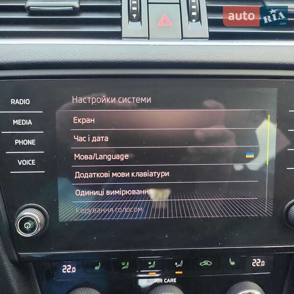 Универсал Skoda Octavia 2018 в Ровно