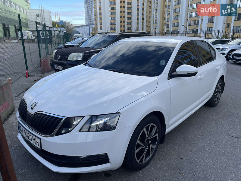 Ліфтбек Skoda Octavia 2017 в Києві