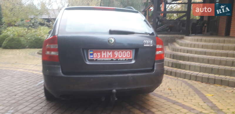 Универсал Skoda Octavia 2007 в Луцке фото 5 Универсал Skoda Octavia 2007 в Луцке
