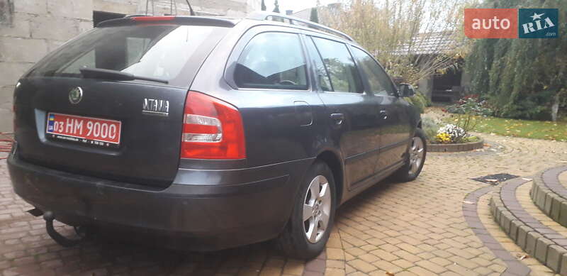 Универсал Skoda Octavia 2007 в Луцке фото 6 Универсал Skoda Octavia 2007 в Луцке