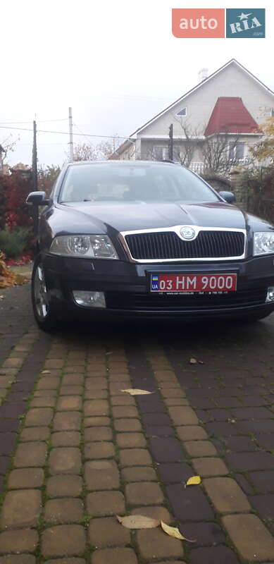 Универсал Skoda Octavia 2007 в Луцке фото 25 Универсал Skoda Octavia 2007 в Луцке