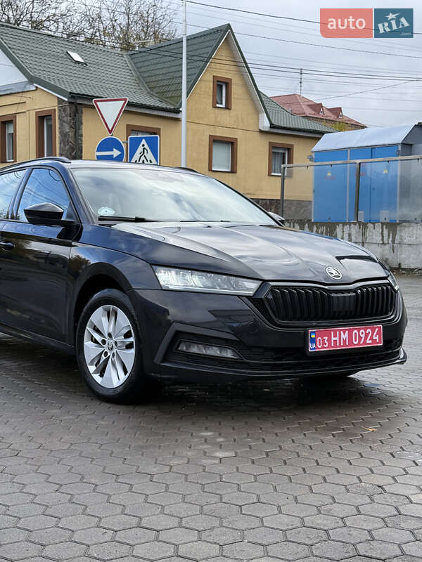 Универсал Skoda Octavia 2021 в Луцке