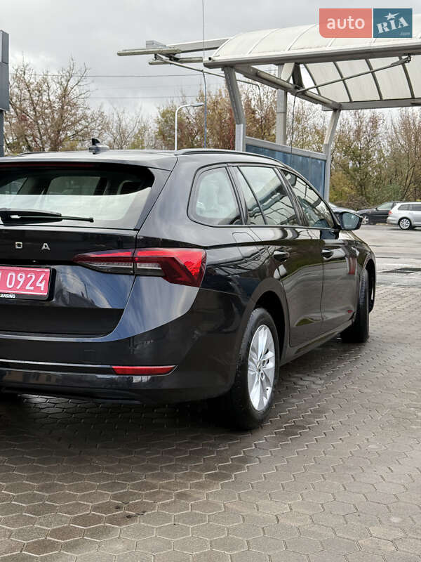 Универсал Skoda Octavia 2021 в Луцке