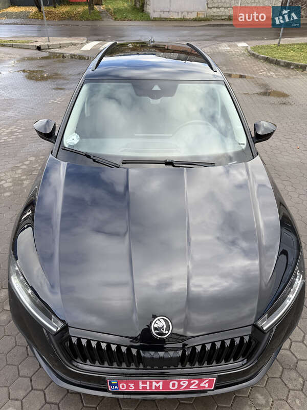 Универсал Skoda Octavia 2021 в Луцке