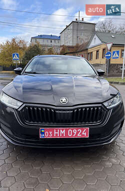 Универсал Skoda Octavia 2021 в Луцке