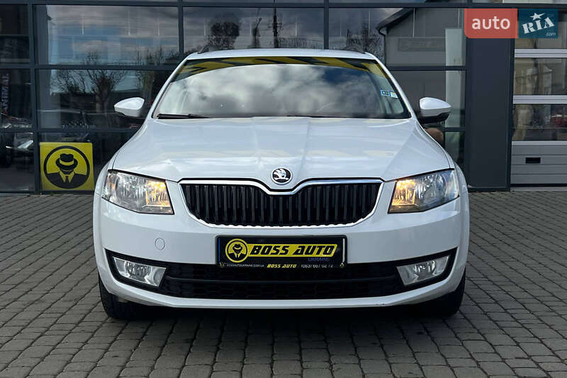 Универсал Skoda Octavia 2016 в Ивано-Франковске фото 2 Универсал Skoda Octavia 2016 в Ивано-Франковске