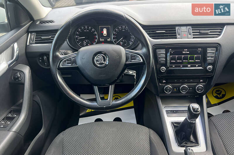 Универсал Skoda Octavia 2016 в Ивано-Франковске фото 15 Универсал Skoda Octavia 2016 в Ивано-Франковске