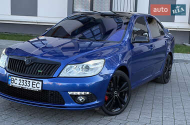 Лифтбек Skoda Octavia 2007 в Львове