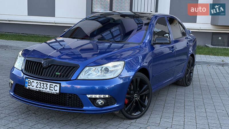 Лифтбек Skoda Octavia 2007 в Львове