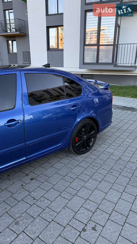 Лифтбек Skoda Octavia 2007 в Львове