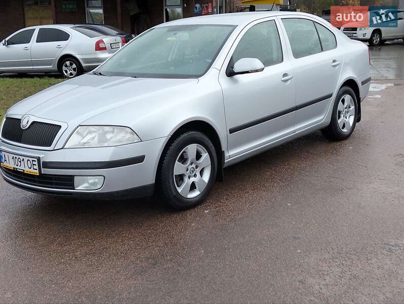 Ліфтбек Skoda Octavia 2008 в Житомирі