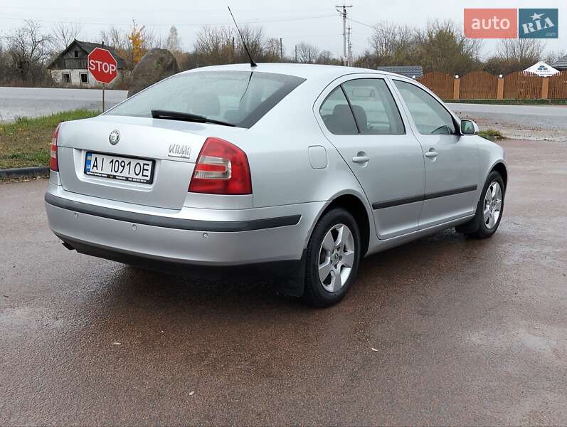 Skoda Octavia 2008 Skoda Octavia 2008