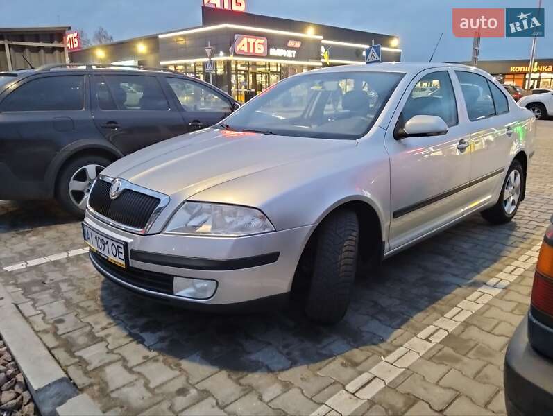 Ліфтбек Skoda Octavia 2008 в Житомирі