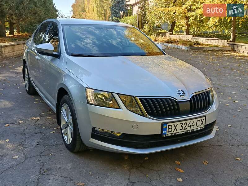 Лифтбек Skoda Octavia 2020 в Волочиске