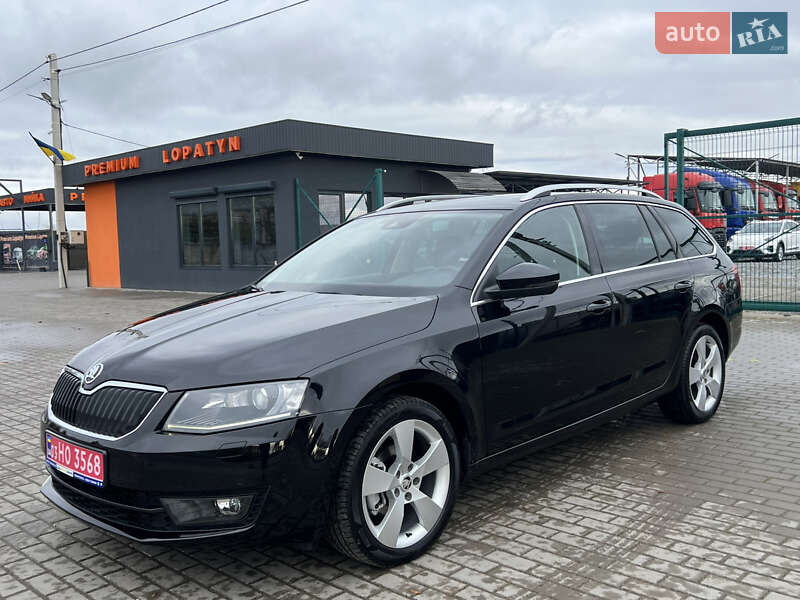 Универсал Skoda Octavia 2015 в Лопатине фото 3 Универсал Skoda Octavia 2015 в Лопатине