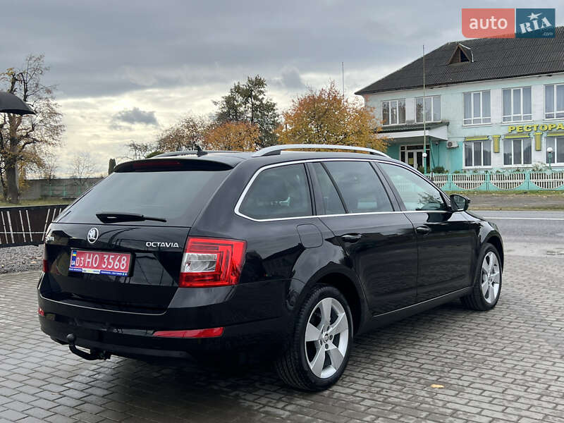 Универсал Skoda Octavia 2015 в Лопатине фото 7 Универсал Skoda Octavia 2015 в Лопатине