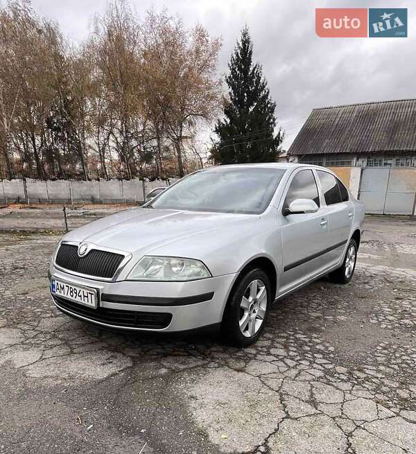 Лифтбек Skoda Octavia 2007 в Житомире