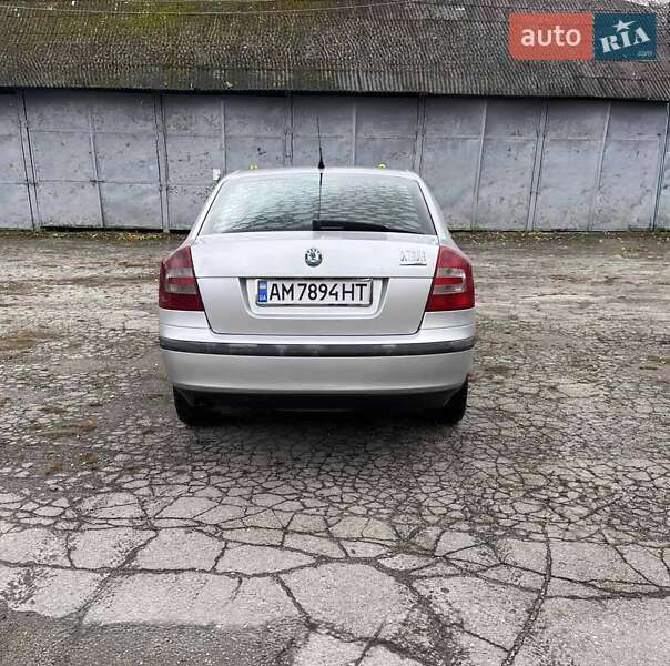 Лифтбек Skoda Octavia 2007 в Житомире