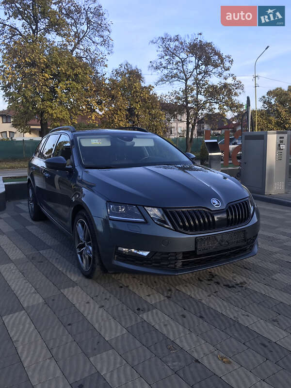 Універсал Skoda Octavia 2017 в Ужгороді фото 6 Універсал Skoda Octavia 2017 в Ужгороді