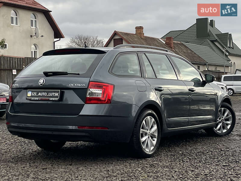 Универсал Skoda Octavia 2019 в Луцке фото 8 Универсал Skoda Octavia 2019 в Луцке
