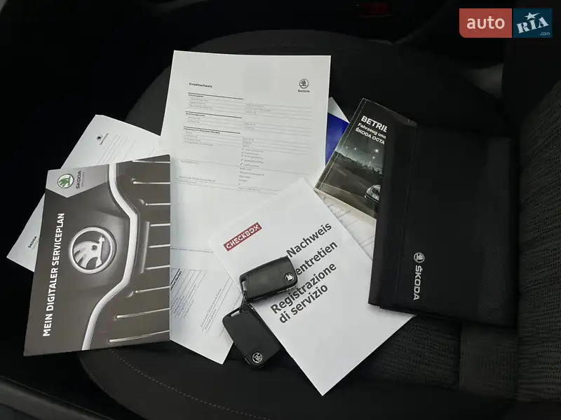 Универсал Skoda Octavia 2019 в Луцке документ 5 фото Универсал Skoda Octavia 2019 в Луцке документ